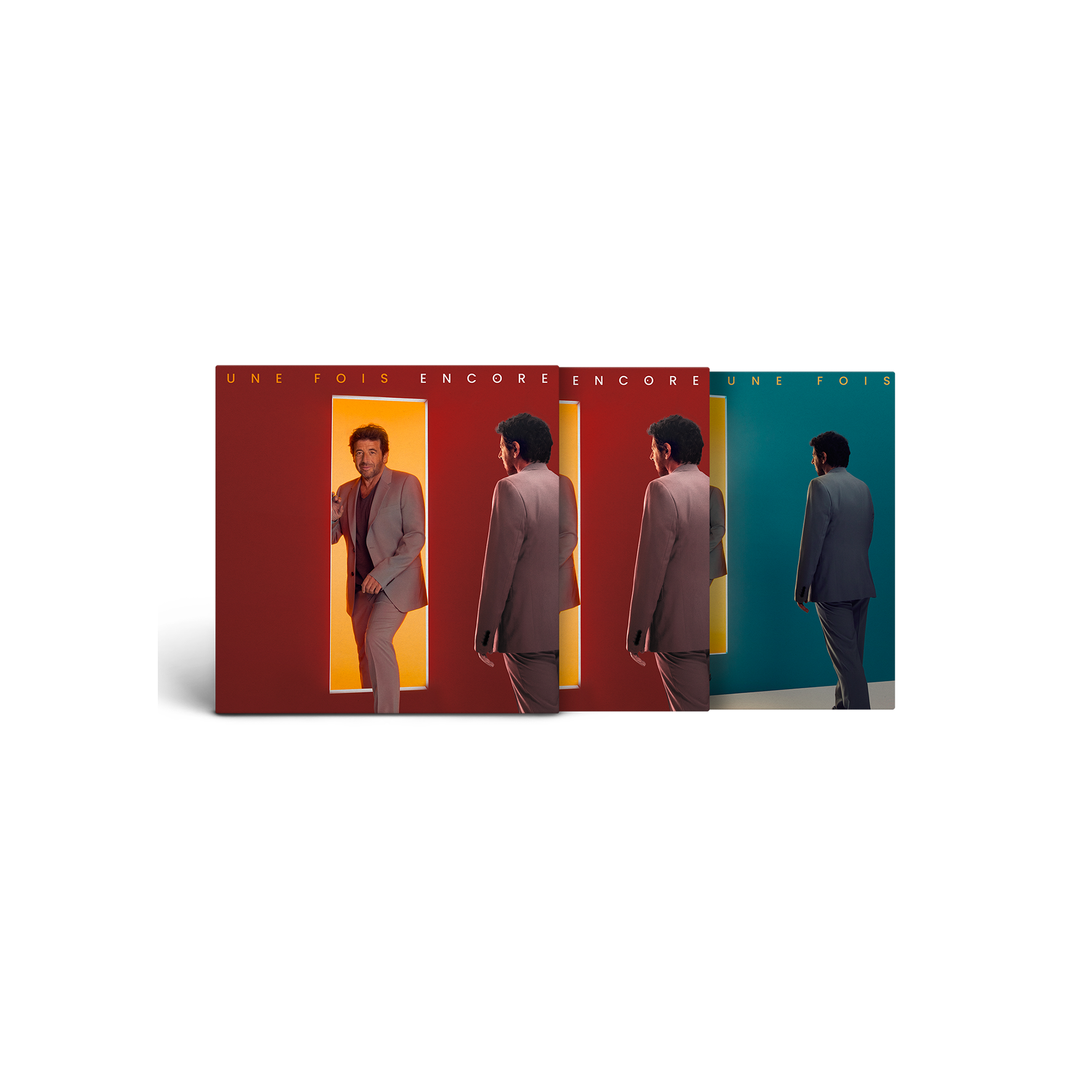 BOX DOUBLE CDs "UNE FOIS ENCORE"
