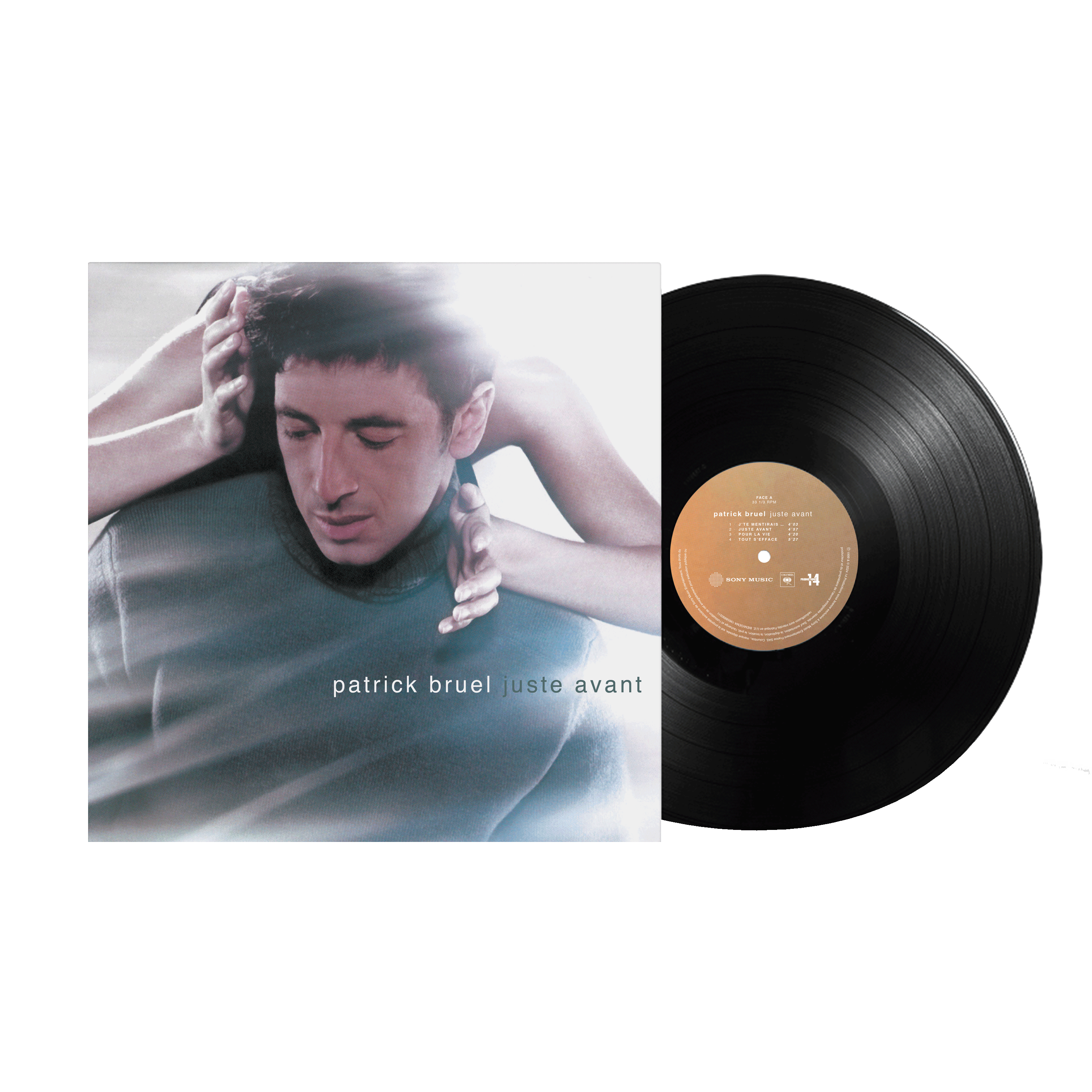 VINYLE « JUSTE AVANT »