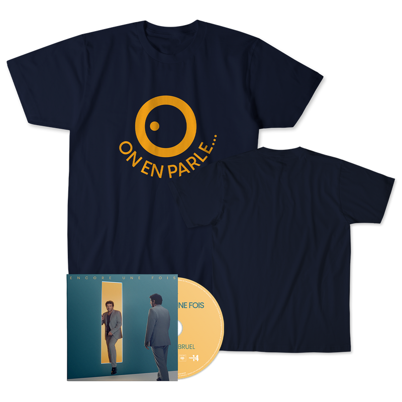 PACK T-SHIRT + CD « ENCORE UNE FOIS »