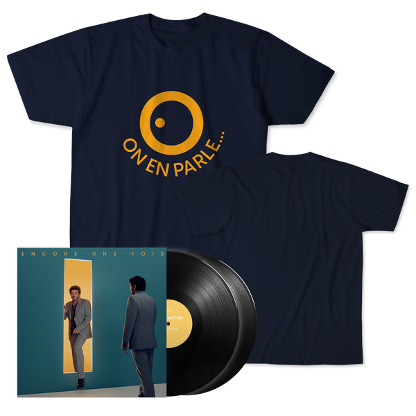 PACK T-SHIRT + VINYLE « ENCORE UNE FOIS »
