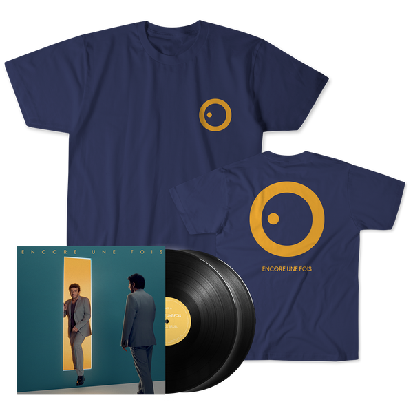 PACK T-SHIRT + VINYLE « ENCORE UNE FOIS »